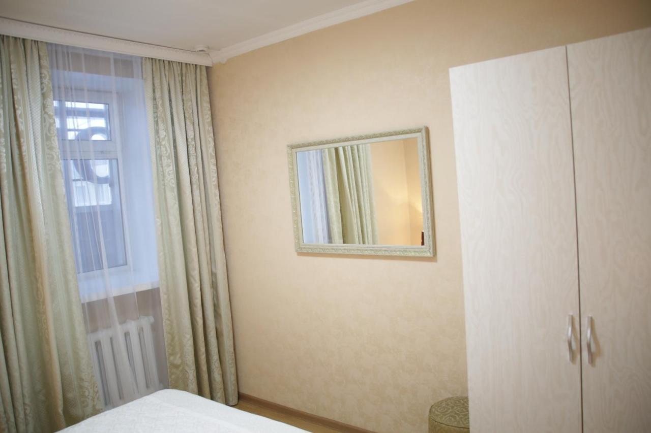 City Hotel Ustʼ-Kamenogorsk Exterior foto
